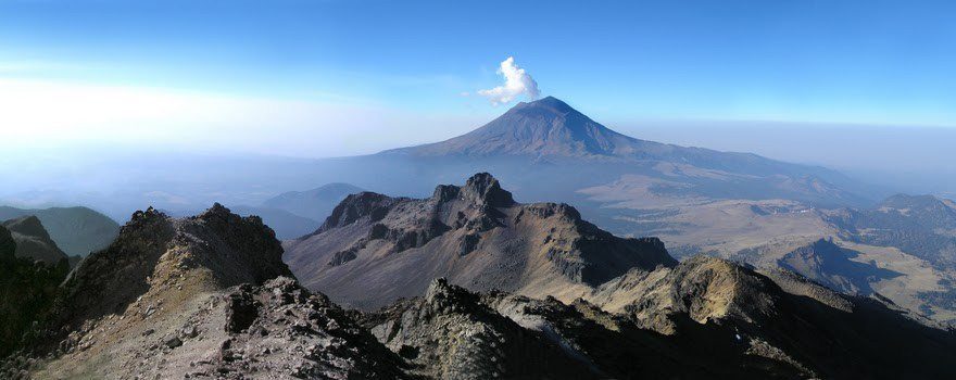 popo volcano mexico
