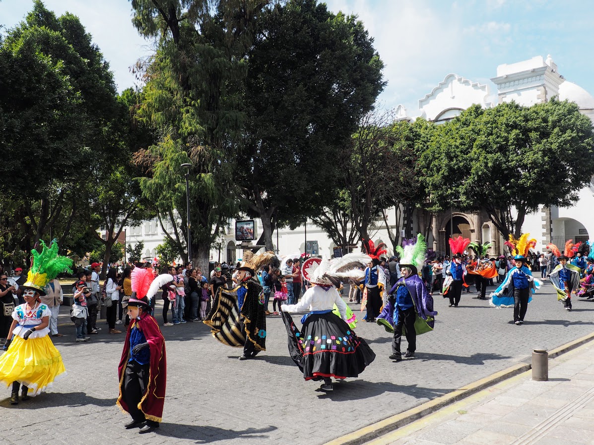 puebla street festival