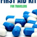 travel first aid kit list diy