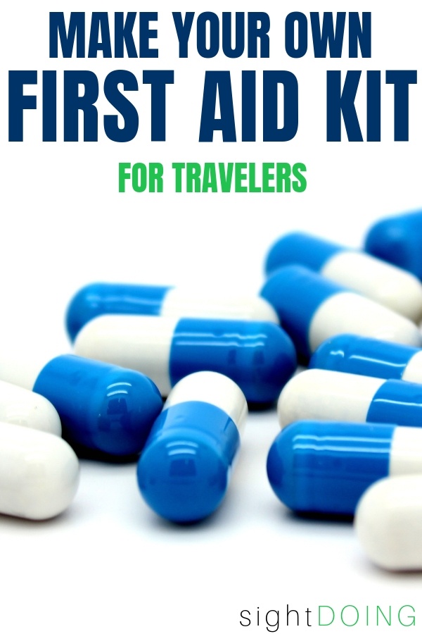 DIY Travel Medicine Kit Checklist That Fits in a Carry On