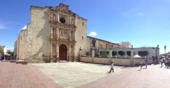 Oaxaca Mexico church