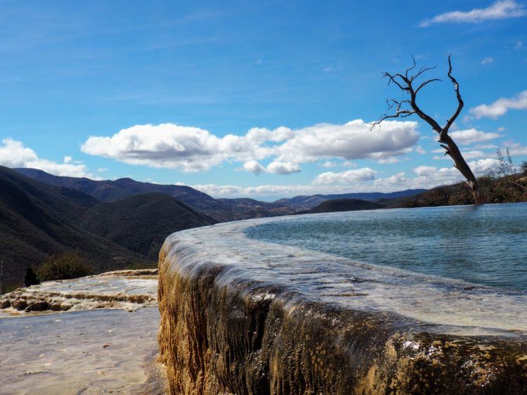 Hierve el Agua