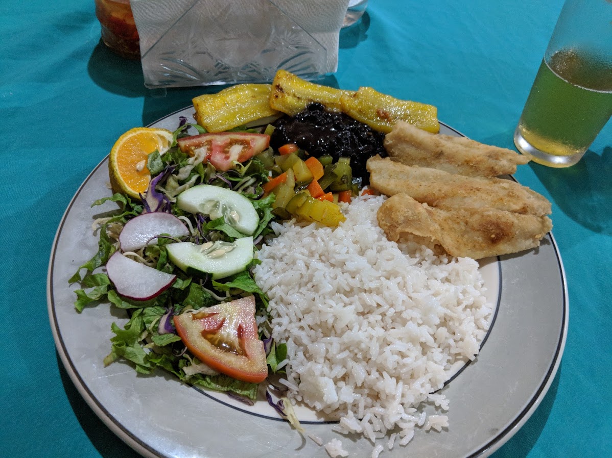 Fish casado in Samara Costa Rica