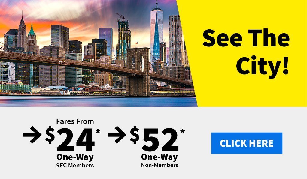 Sample $9 Fare Club Savings on Spirit Flights