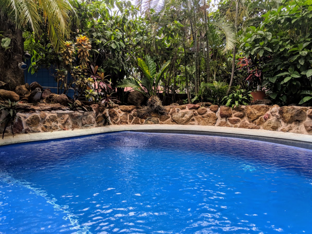 tico adventure lodge pool