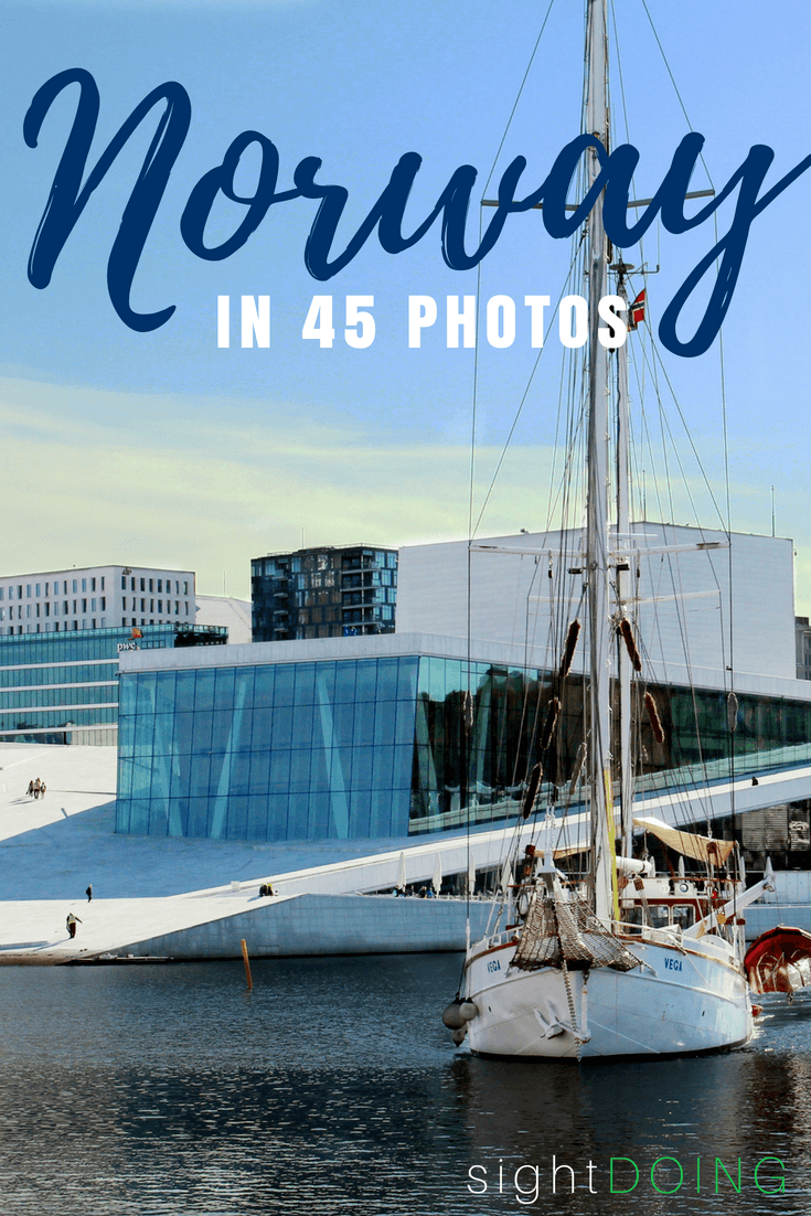 You can't go wrong with visiting Norway! This is photography heaven, full of scenic landscape, fjords, waterfalls and so much more. Use these 45 pictures for inspiration on where to go on your trip. Hint: my favorite was Stavanger, but you just might like other cities like Oslo, Bergen, Flam, or Alesund.