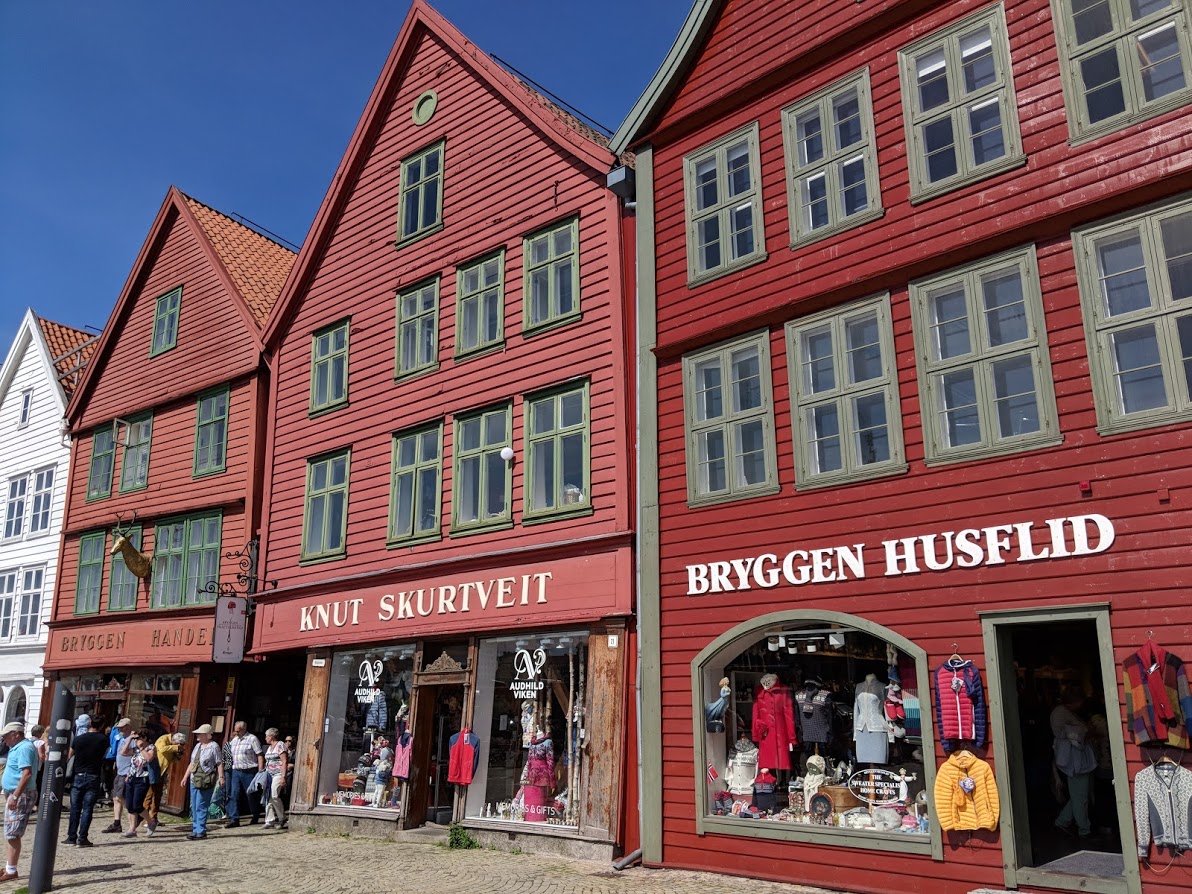 bergen cruise tips