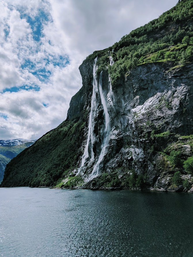 Seven Sisters Waterfall (Geiranger, Norway)