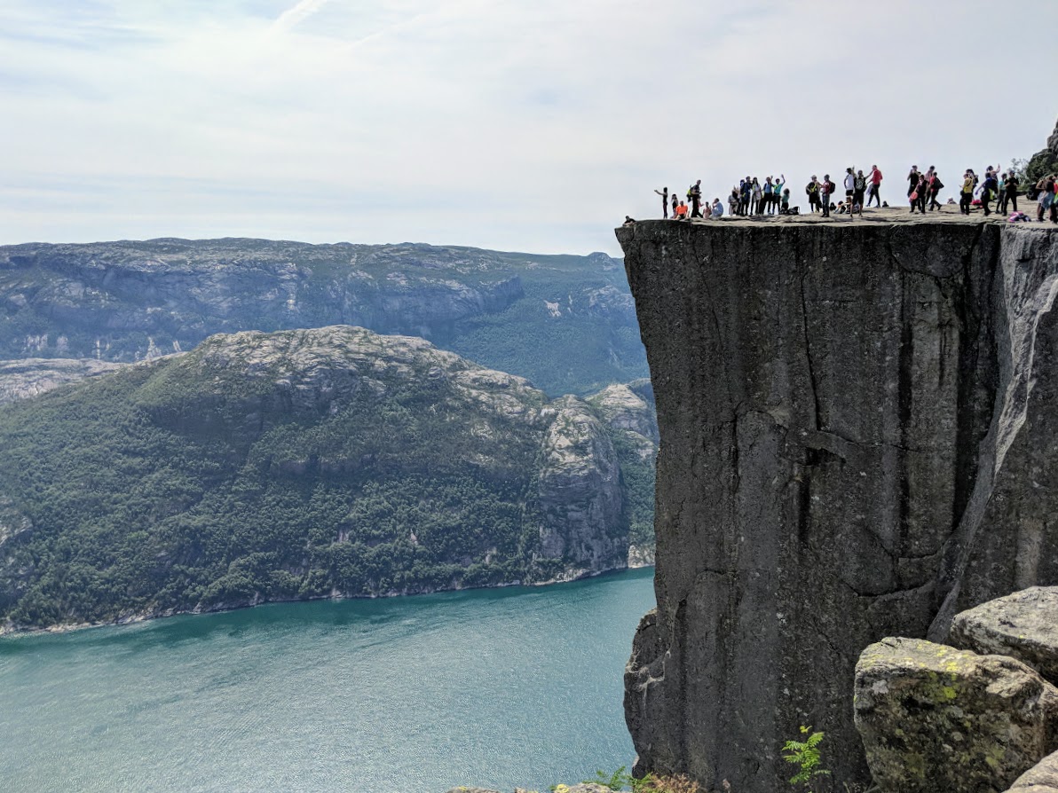 are dogs allowed at pulpit rock