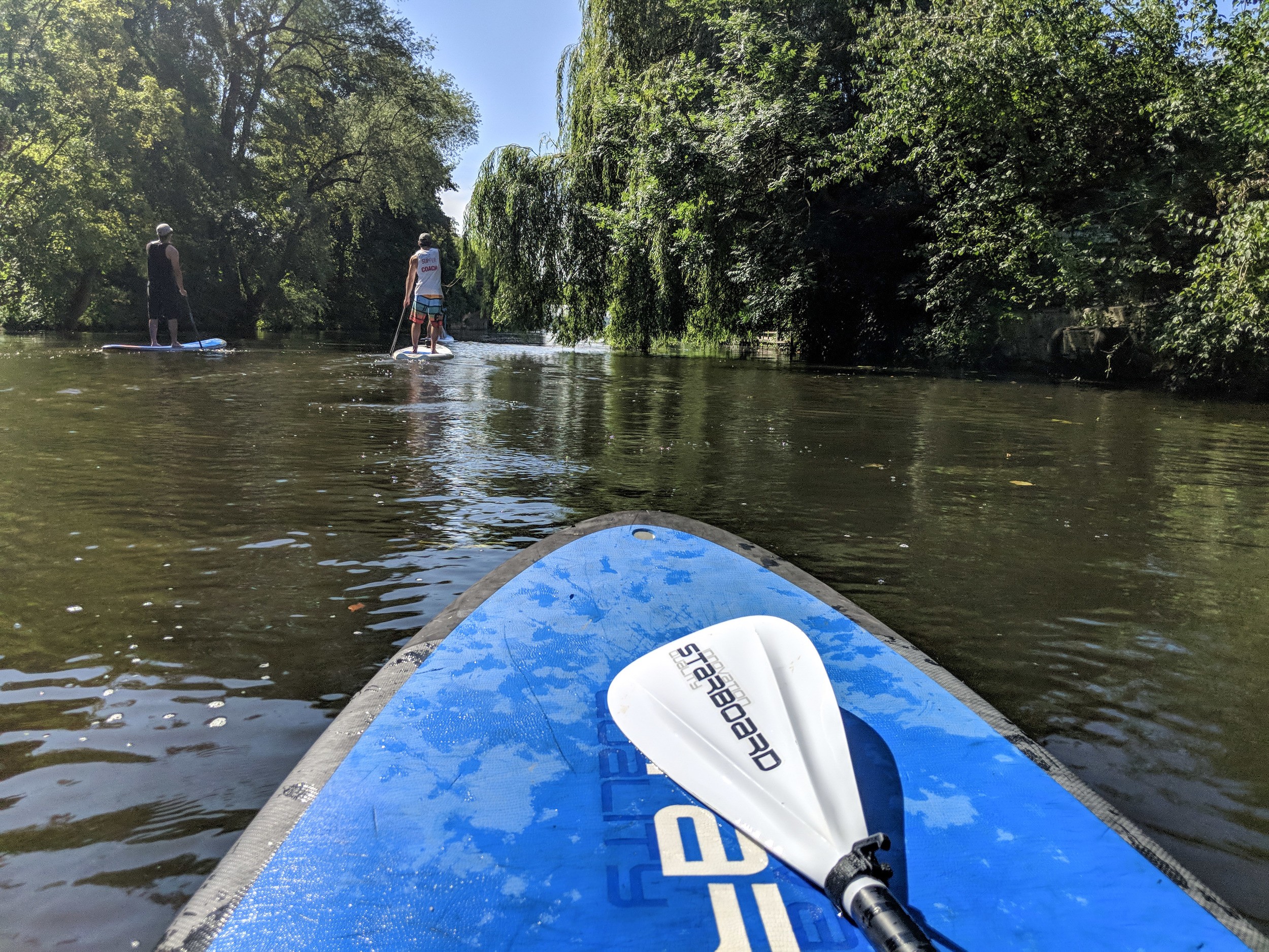 Hamburg Paddleboard