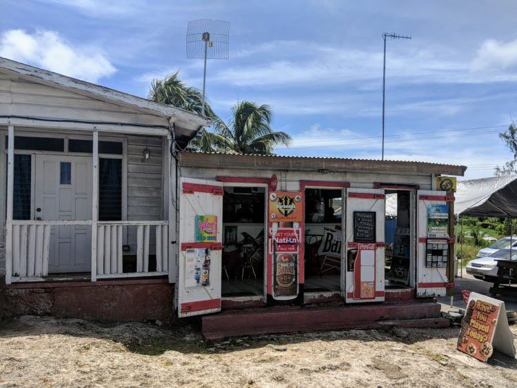 barbados rum shop