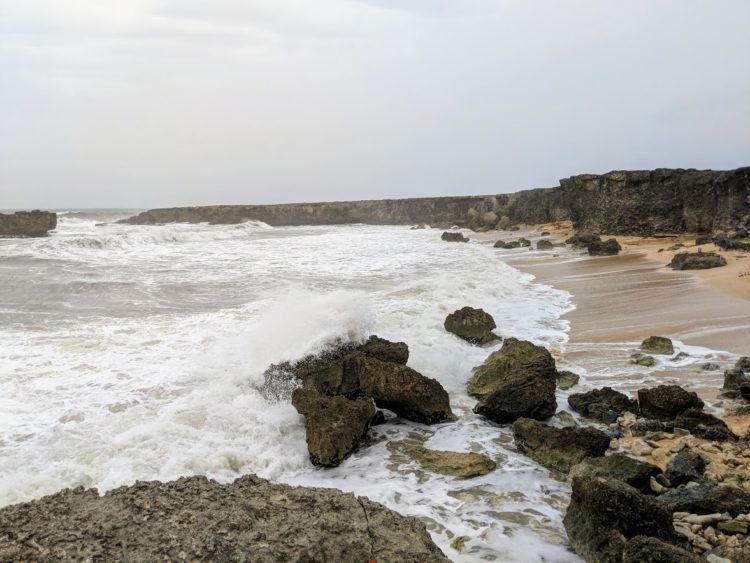 north coast barbados waves