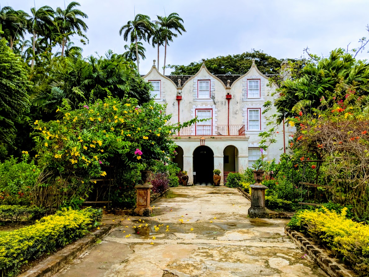 Beautiful St. Nicholas Abbey exterior