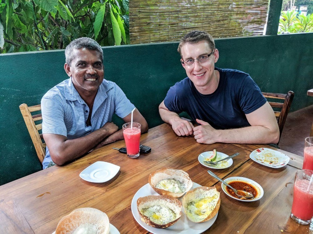 dambulla street food