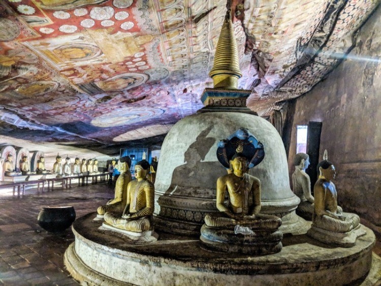 Dambulla Cave Temples