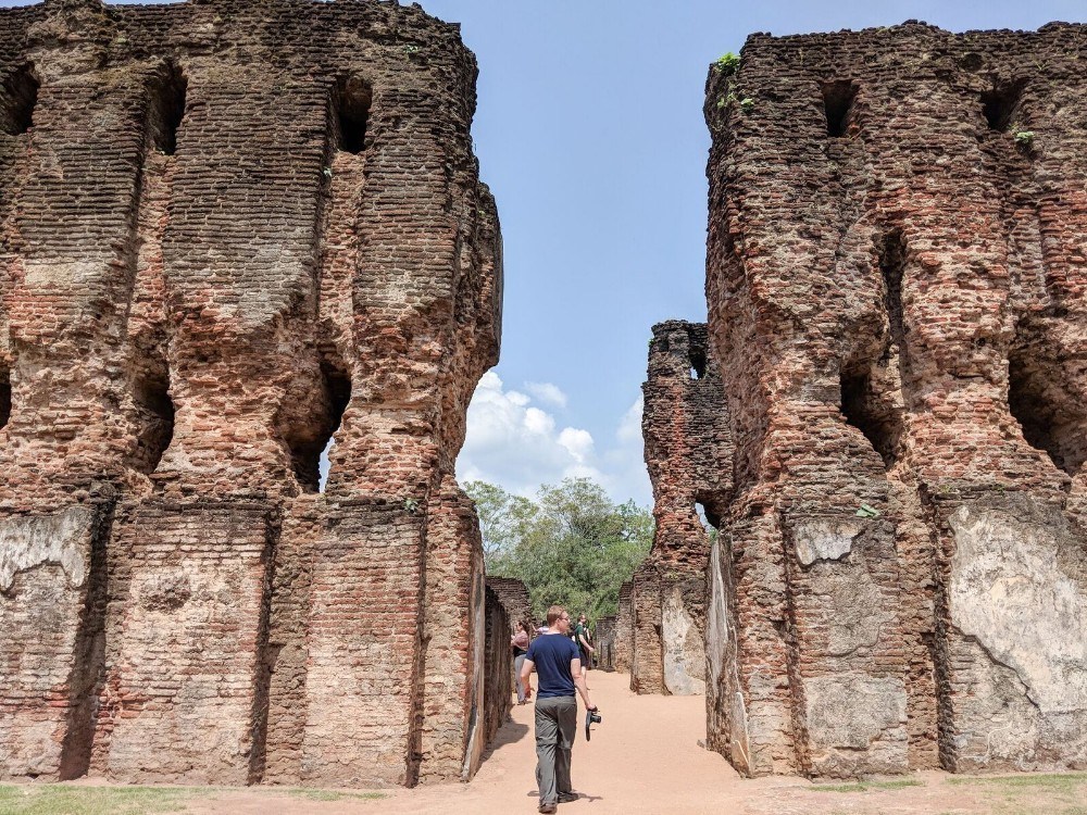 polonnaruwa temples