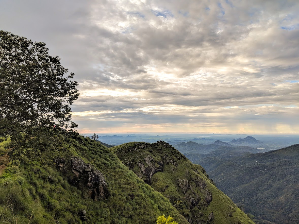 sri lanka hill country