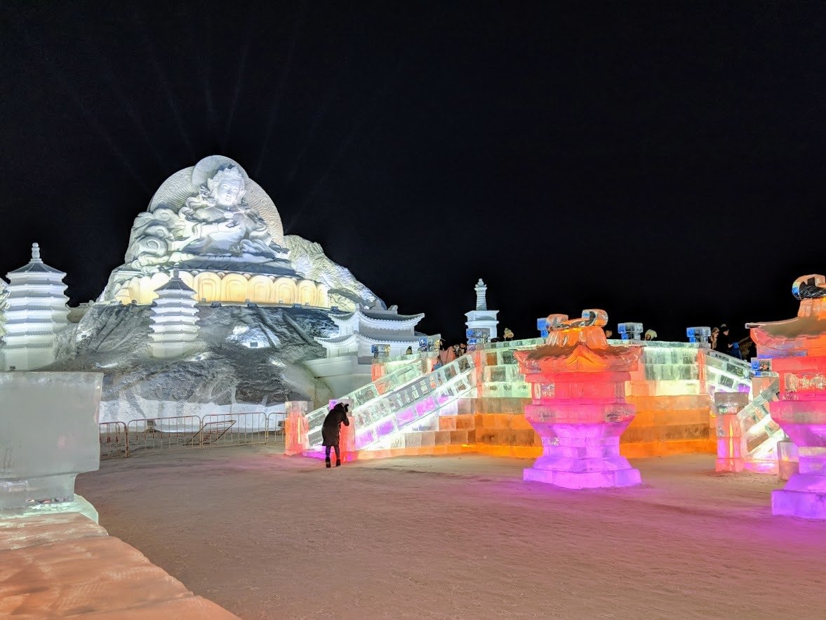 ice sculpture harbin