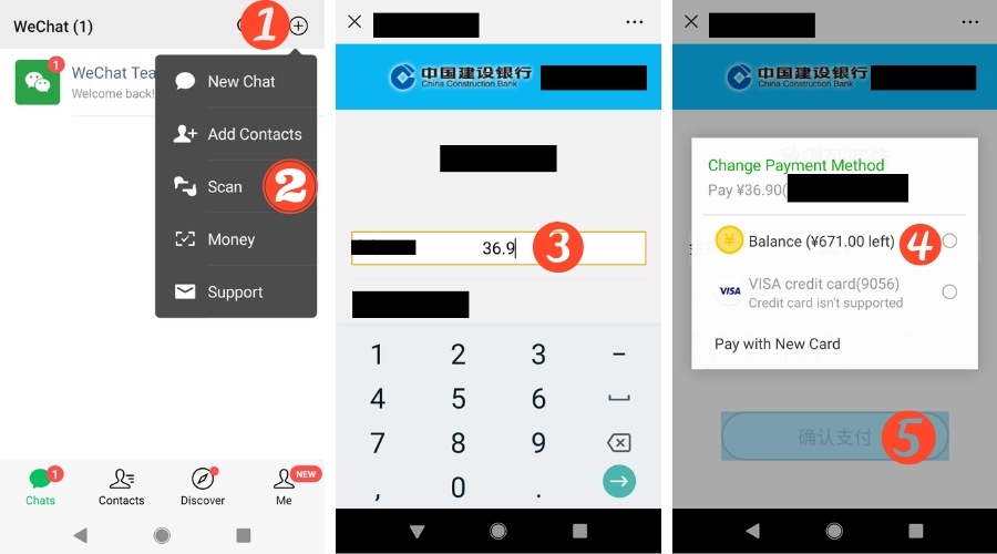 WeChat Wallet Workaround for Foreigners [DEAD?] — sightDOING