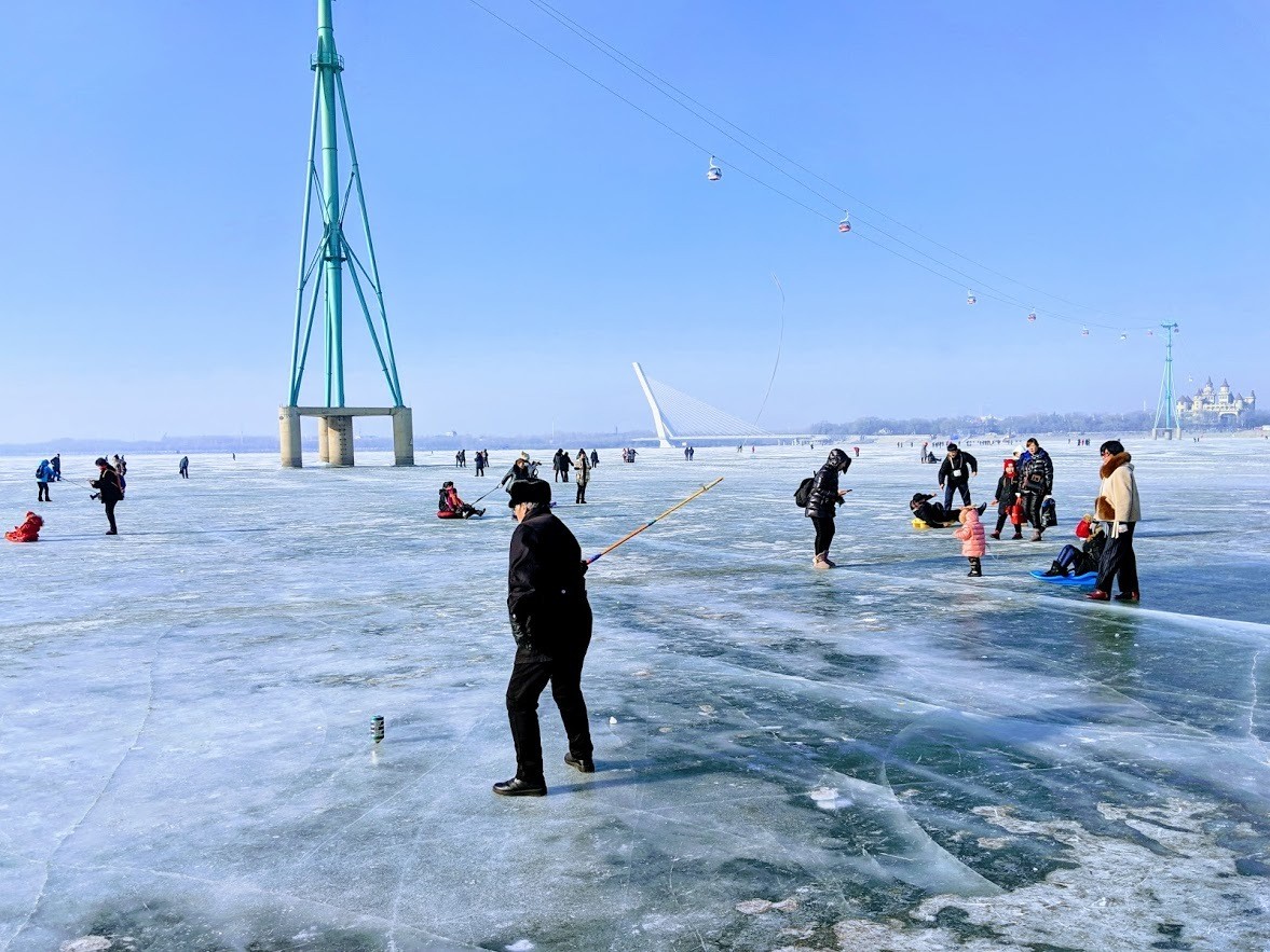 songhua river harbin