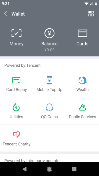 wechat wallet foreigners