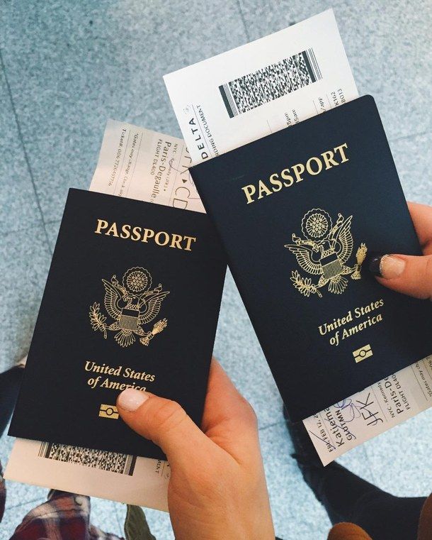 boarding pass in passport from extremely cheap flights