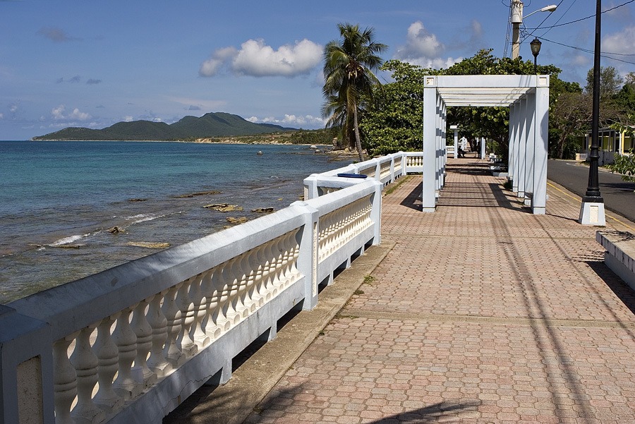 Vieques Malecon in Esperanza