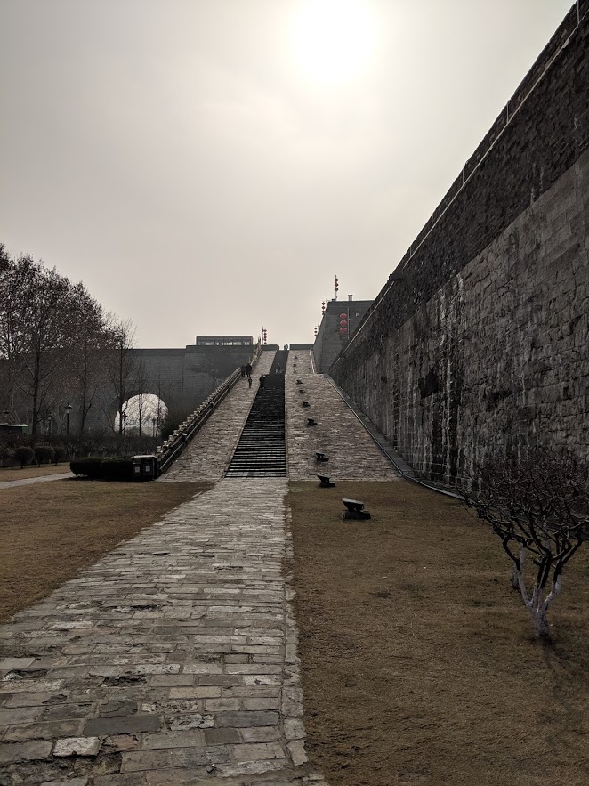 Walking the Ming City Wall