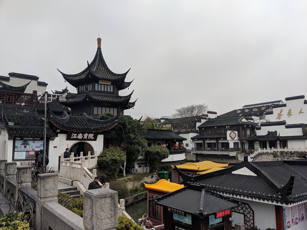 nanjing china temple