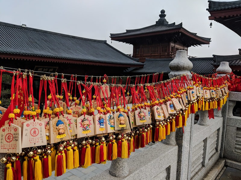 niushoushan forest park temple