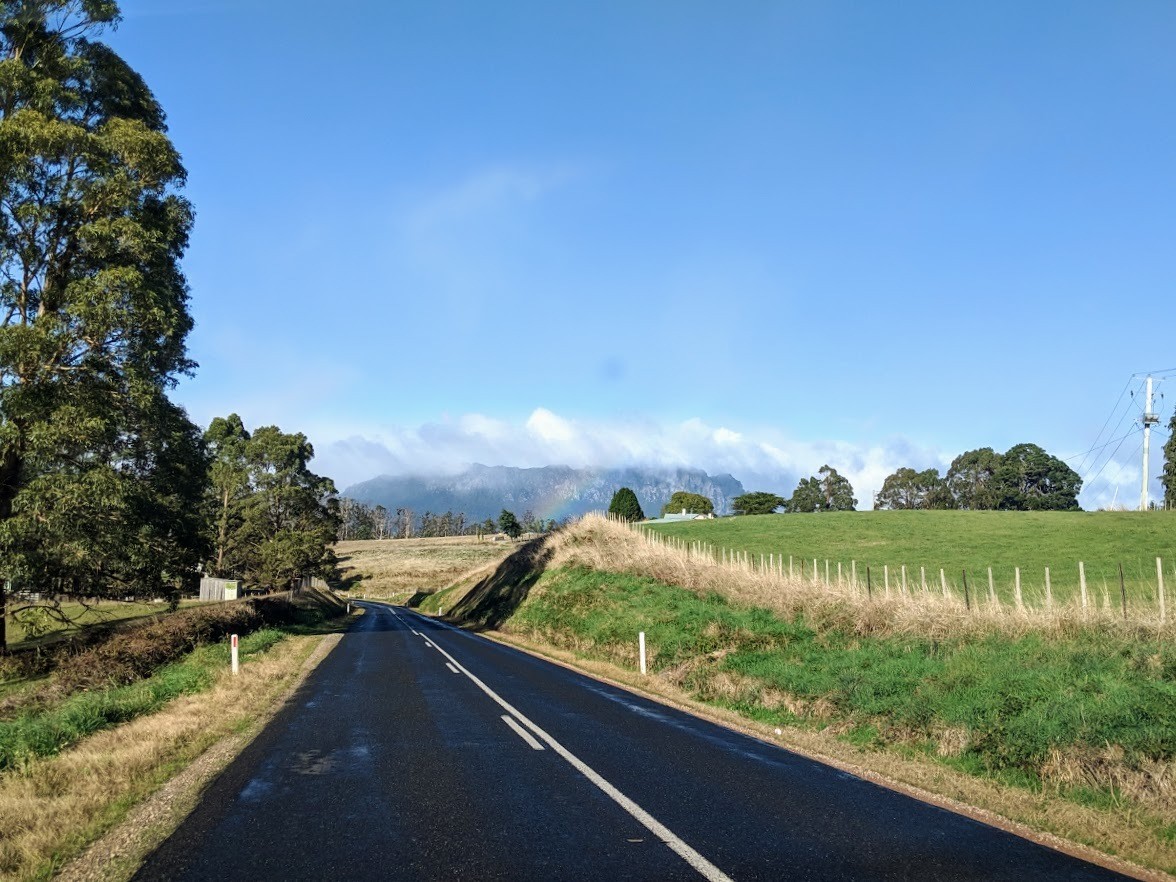 tasmanian country roads