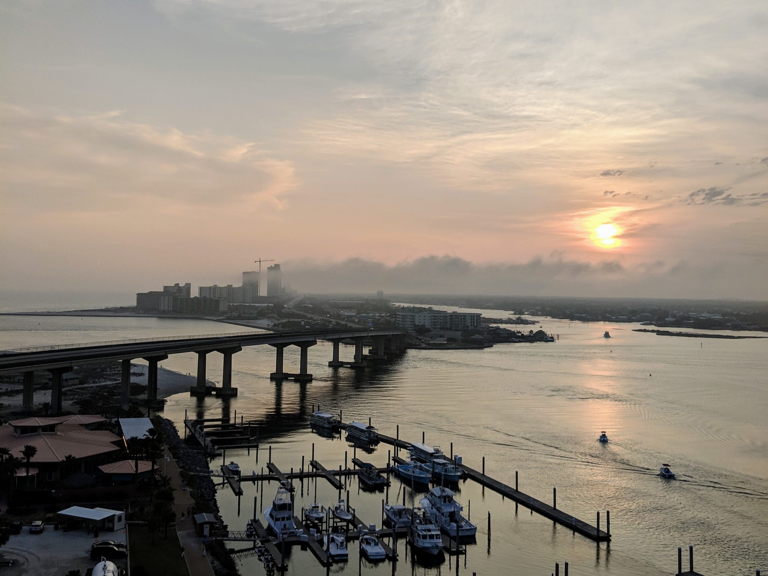 Orange Beach AL sunset