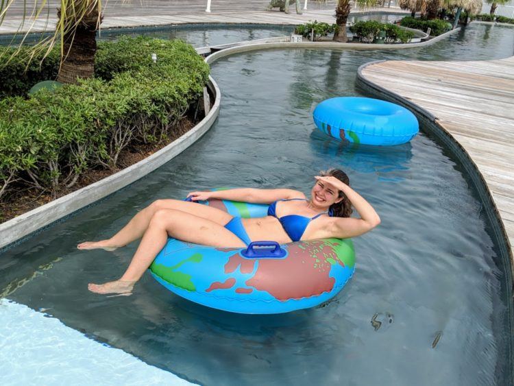 caribe resort lazy river orange beach girls getaway