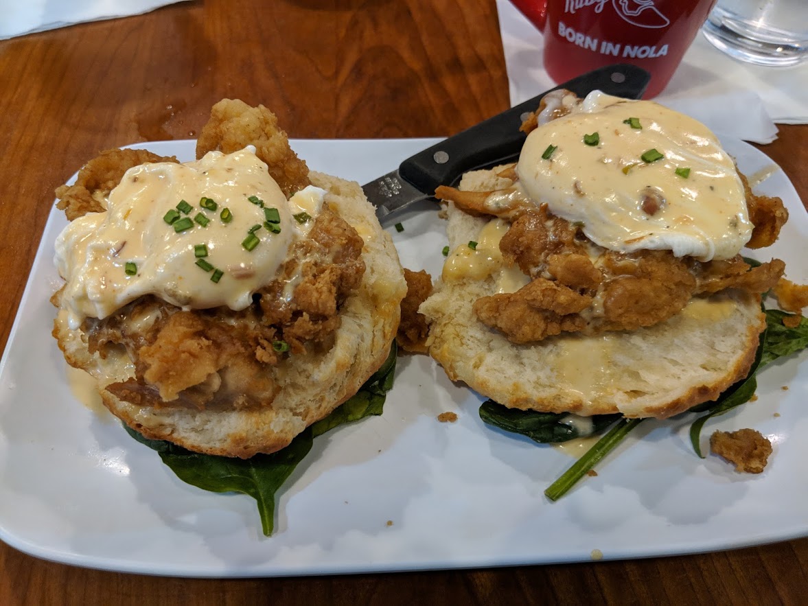 chicken st charles at ruby slipper orange beach al