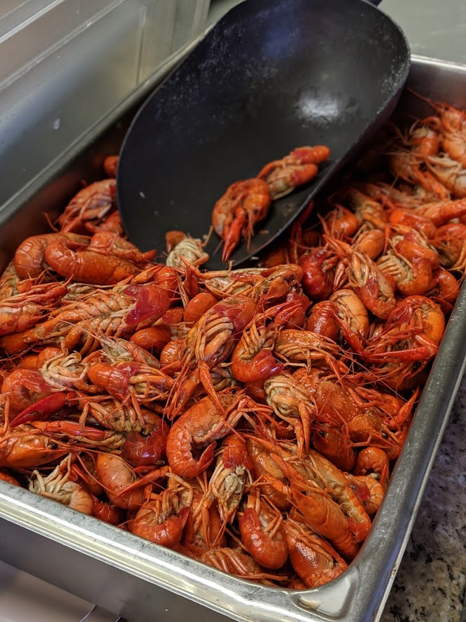 steamed crawfish lartigues orange beach