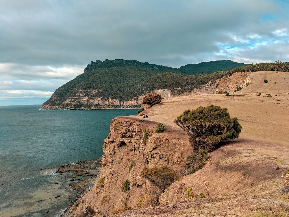 View from Fossil Cliffs on Maria Island