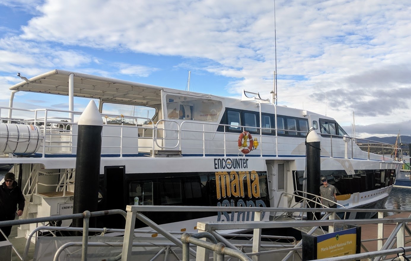 ferry maria island