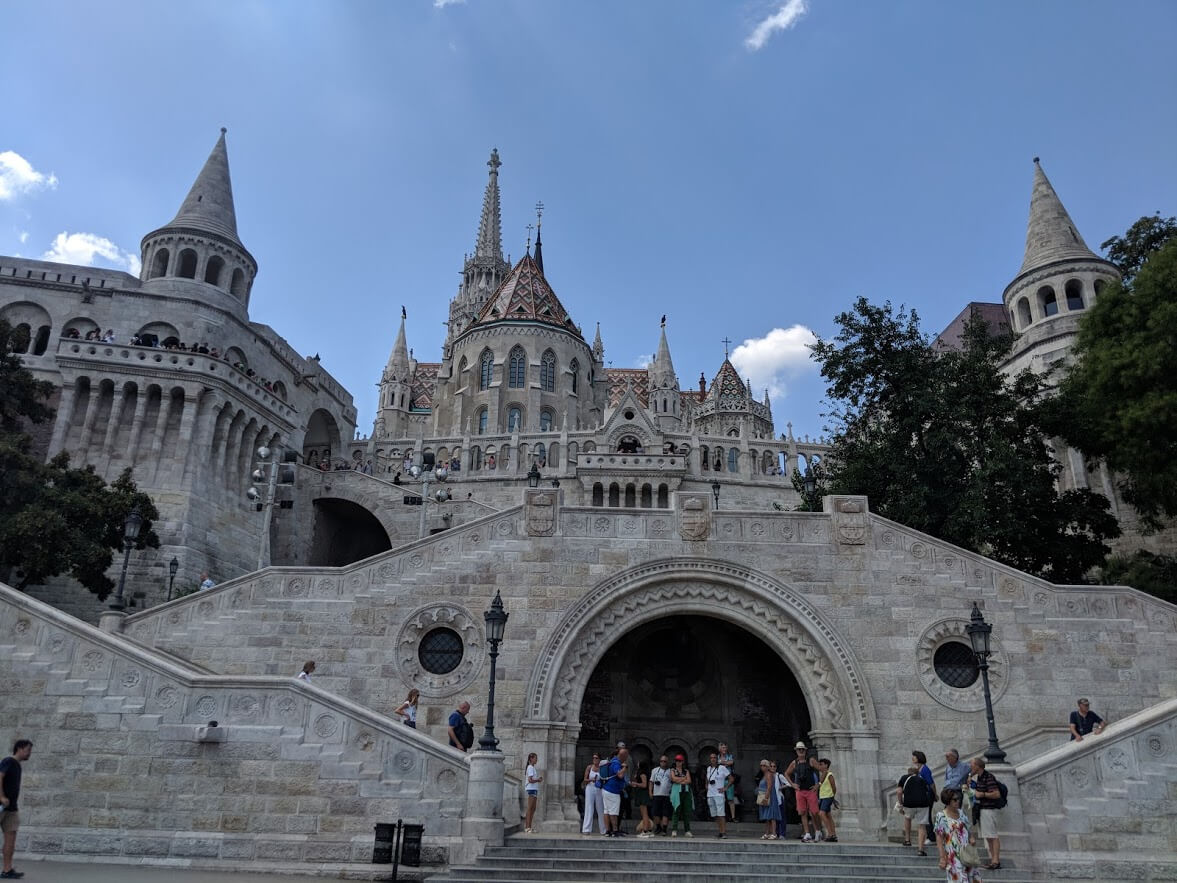 fishermans bastion budapest hungary