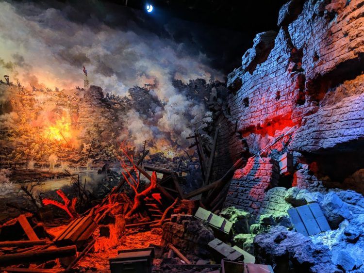 nanjing massacre museum exhibit