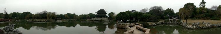 empty gardens in suzhou china