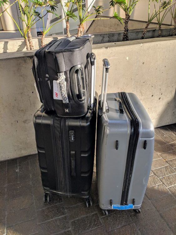 airmule suitcases