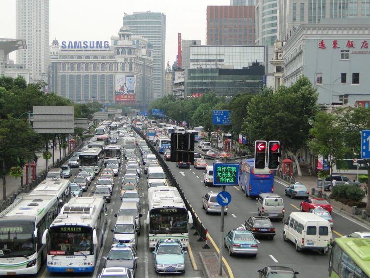 allow extra time for traffic in shanghai (a must-have for travel tips in china)