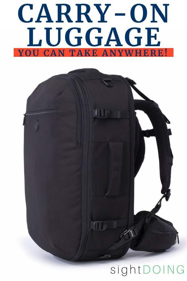 Best Women’s Travel Backpack (Carry-On Size) — SightDOING