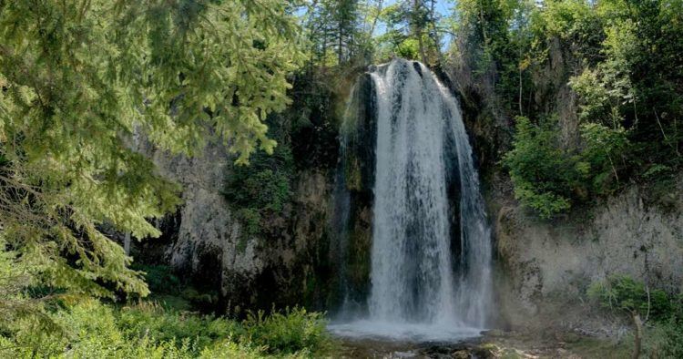 spearfish falls