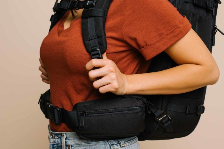 hip belt on carry on backpack