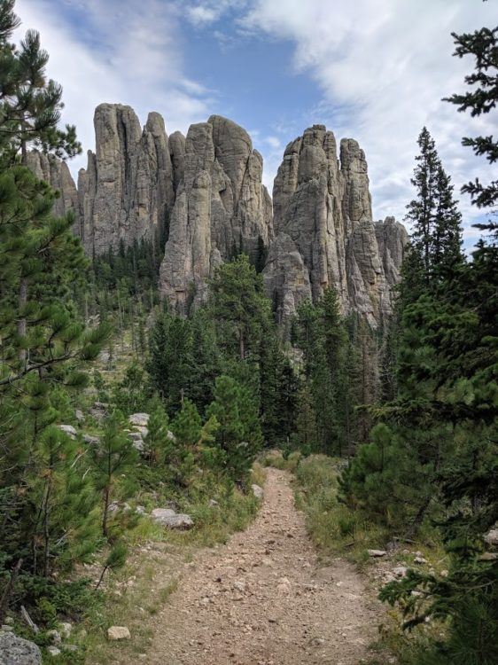 Cathedral Spires Trail