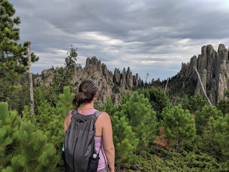 custer state park hiking