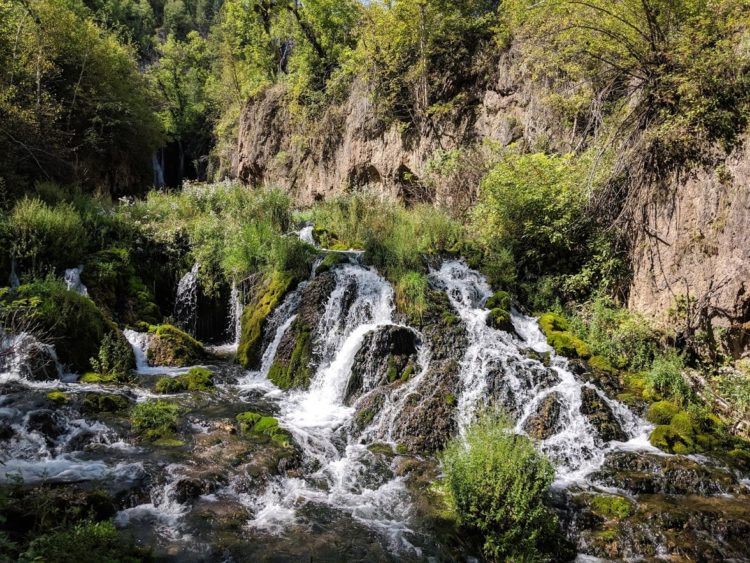 Roughlock Falls