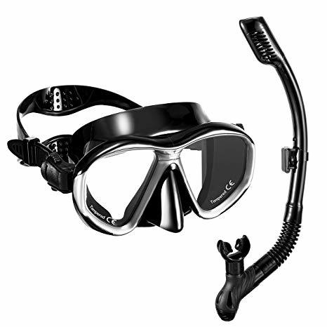 snorkel set beach gift