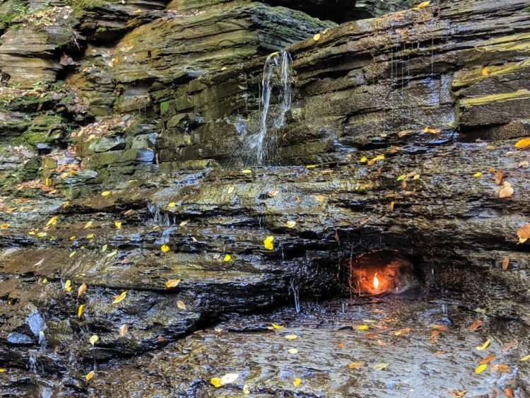 eternal flame waterfall buffalo